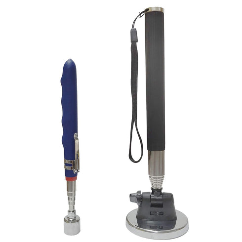 Telescopic Magnetic Pickup, a Packing 20 lbs .Small Objects Large Suction Force. Large Objects with a Large Area of 20 pounds Suction, Magnetic Sw...