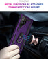 ADDIT Phone Case for Samsung Galaxy S22 Ultra Case Samsung S22 Ultra Phone Case, Military Grade, Heavy Duty, with Stand Ring, Support Magnet Car M...