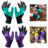 Garden Gloves with Claws, Breathable Gardening Work Gloves for Digging, Claw Gardening Gloves for Planting, Puncture Resistant Garden Gloves Best ...