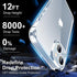 jaroco iPhone 13 Case 6.1-Inch, Non-Yellowing Shockproof Phone Bumper Cover, Anti-Scratch Clear...