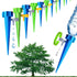 Plant Watering Devices, 6Pcs Self Watering Spikes, Slow Release Control Valve Switch Automatic Watering Drip System, Adjustable Water Volume Drip ...