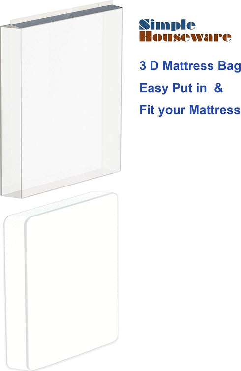 Simple Houseware Queen Size Mattress Bag...