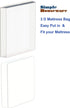 Simple Houseware Queen Size Mattress Bag...