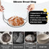 4 PCS sourdough silicone bread sling for dutch oven sourdough bread proofing mat baking supplies Non-Stick & Easy Clean extra long Handles Reusabl...