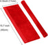 lasenersm 2 Pieces Refrigerator Door Handle Covers Kitchen Appliance Handle Covers Keep Your Kitchen Appliance Clean 15.7" x 4.3" Use for Fridge Oven Kitchen Cabinet Dishwasher (Wine Red)