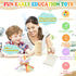 Montessori Toys for Toddlers 1-3,Fine Motor Skills Toys for Toddlers 1-3,Educational Toys for Baby 3-12 Months,Wooden Kids Sensory Sticks Suitable...