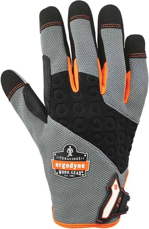 Ergodyne womens Standard Work Gloves, Gray, X-Large US...