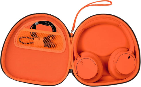 PAIYULE Case Compatible with Sony WH-CH720N Noise Canceling Wireless Headphones Bluetooth Over The Ear Headset, Carrying Storage Bag for Sony WH-C...