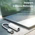 USB Ethernet Network Adapter, Compatible with Laptops and USB 2.0 Devices, for Windows 7 to 11, Vista, All Mac OS X and macOS...