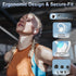 Wireless Earbud, 48Hrs Bluetooth 5.3 Headphones Over Ear IP7 Waterproof, Sports Wireless Earphones in Ear with Dual LED Display, Stereo Bass Over ...