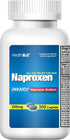 HealthA2Z® Naproxen Sodium | 220mg | 300 Counts | NSAID | Fast Pain Relief | Fever Reducer...