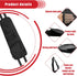 Car Seat Storage Hanging Bag, Multi-Pocket Seat Side Organizer, Car Multifunctional Storage Mesh Net Pocket, Can Hold Mobile Phone, Wallet, Glasse...