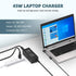 45W 20V 2.25A AC Adapter Laptop Charger Compatible with Lenovo Thinkpad...