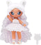 Na Na Na Surprise Sweetest Gems™ April Sparkles 7.5" Fashion Doll Diamond Birthstone Inspired with White Hair, Ruffle Satin Dress & Brush, Poseabl...