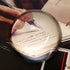 Sumnacon Crystal Magnifying Glass Dome - 3.15'' Crystal Magnifier Dome, Fuctional Paperweight/Photography/Decoration, Reading Aid for Blueprints, ...