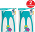 Beistle Jointed Surfboard Pack of 2...
