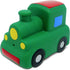 DolliBu Train Bath Buddy Squirter - Floating Green Train Rubber Bath Toy, Fun Water Squirting Bathtime Play for Toddlers, Cute & Soft Transportati...