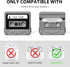 MOFREE for AirPods 3rd Generation Case Cover with Cleaner Kit, Cassette Tape Design Soft Silicone Shock-Absorbing Protective Cover for Apple AirPo...