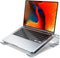 Laptop Stand for Desk, Aluminum Laptop Riser, Ergonomic Computer Stand for Laptop, Laptop Cooling Stand Compatible with for MacBook Pro/Air, Dell,...