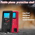 LucBuy Game Console Case for iPhone 15 Pro, Retro Protective Cover Self-Powered Case with 36 Small Game, Full Color Display, Shockproof Video Comp...