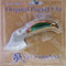 Exotic Wood Pocket Ulu with Locking Blade...