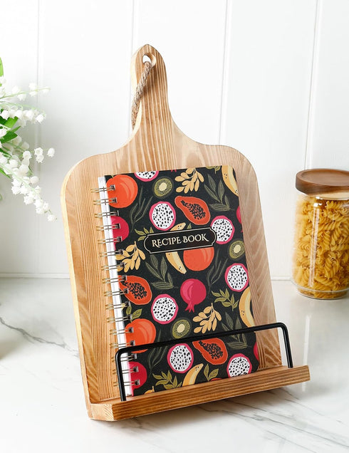 Recipe Book Waterproof Hardcover to Write in Your Recipes,Simplified Family Recipe Notebook for the Chef at Home, Recipe Journal Hold 120 Recipes?...