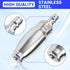 RIDGE WASHER Turbo Nozzle for Pressure Washer, Pressure Washer Nozzle, 6-in-1 Quick Changeover with 1/4'' Quick Connect...