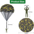 10&12&15 Pcs Parachute Toy, Camo Parachute Men Toy Tangle Free Throwing Hand Throw Outdoor Flying Gifts Paratrooper Toy No Battery nor Assembly Re...