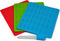 Trusty Goods' Gummy Fish Silicone Candy Mold: 3 Pack - 1 Red, 1 Green, and 1 Blue Tray Per Set + 1 FREE Dropper + FREE Recipe PDF...