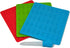 Trusty Goods' Gummy Fish Silicone Candy Mold: 3 Pack - 1 Red, 1 Green, and 1 Blue Tray Per Set + 1 FREE Dropper + FREE Recipe PDF...