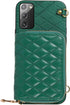 Furiet Detachable Crossbody Wallet Case for Samsung Galaxy Note 20 5G with Zipper Purse, Multi Card Slots, PU Leather Stand Shockproof Cell Phone ...