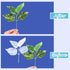 gyepin 80 Sheets Sun Print Paper Kit A5 Cyanotype Paper High Sensitive Sun Art Paper Nature Printing Paper Solar Drawing Paper for Kids Adults Art...