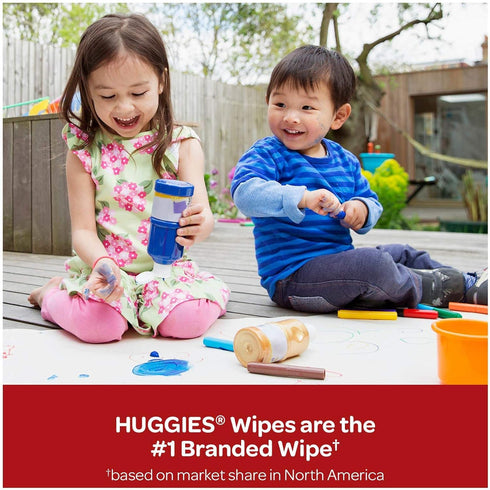 Huggies Simply Clean, Fragrance-free Baby Wipes, 24 Sheets...
