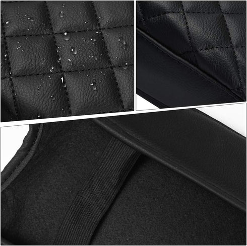INTGET Center Console Cover for 2020 2021 2022 2023 Toyota Tacoma Accessories 2019 2018 2017 2016 Leather Middle Armrest Cover Seat Protector Elbo...
