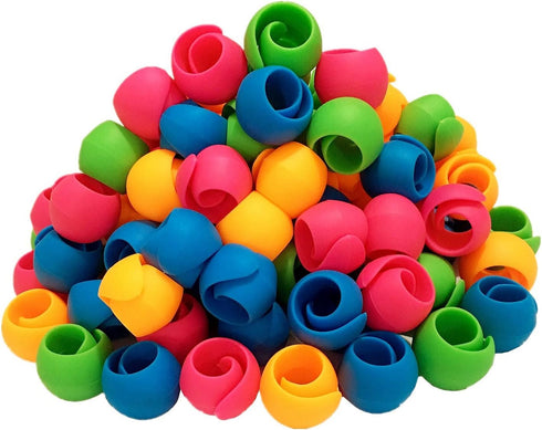 100pcs Thread Spool Savers/Spool Huggers - Prevent Thread Tails from Unwinding for Sewing and Embroidery Machine Thread Spools...