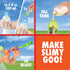 Nickelodeon Slime Compound Splat Splasher – Slime Blaster Shoots Goo Up to 25 Ft (Non-Toxic and Washable)...