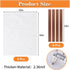 8 Pack Large Clear Plastic Bags, 40" x 60" Moistureproof Dustproof Large Storage Bags, Reusable Giant Extra Luggage Storage Bags for Luggage, Suit...