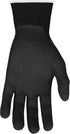 MCR Safety Gloves N96790XL Ninja BNF 15 Gauge Work Gloves, Nylon/Spandex Shell with NFT Coated Palm & Fingertips, Black/Grey, XL...