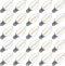 Meconard C9 Led Replacement Christmas Light Bulb, 25 Pack C9 Shatterproof Led Bulbs for Christmas Outdoor String Lights, E17 Intermediate Base, Co...