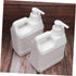 2pcs Soap Bottle Dispenser Cosmetics Holders Chemical Container Bottle with Pump...