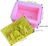 Elephant Family Silicone Soap Molds Animal Bar Soap Making Molds Square Soap Mould for Baby Shower...