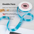 VATIN Double Face Copen Blue Satin Ribbon 5/8" Continuous 25 Yards,Blue Polyester Fabric Ribbon use for Bows Bouquet, Gift Wrapping, Floral Arrang...