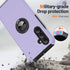 AOUIA Samsung Galaxy S23 FE Case, Slim Fit Protective Phone Case with Kickstand Full Body Protection Anti-Scratch Shockproof Case Compatible with ...