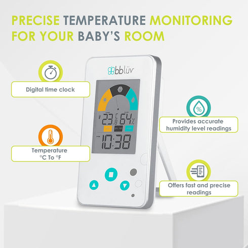 bbluev - Igroe Digital Thermometer/Hygrometer...