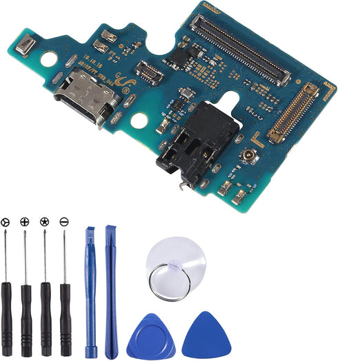 USB Charging Port Flex Cable Replacement for Samsung Galaxy A51 A515F 6.5" with Tools (for A51 A515F)...