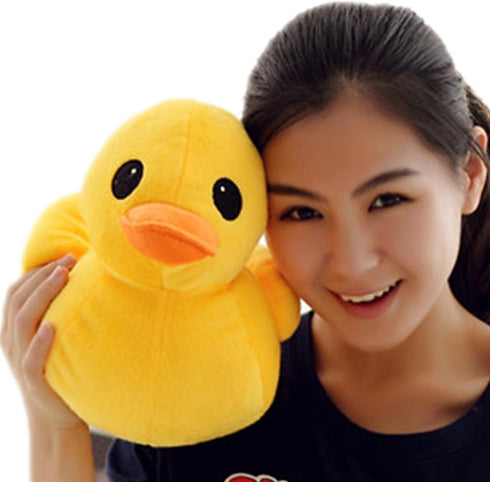 Bansusu 30CM Plush Yellow Duck Soft Stuffed Animal Toy Sofa Decoration for Kids Birthday...