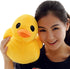 Bansusu 30CM Plush Yellow Duck Soft Stuffed Animal Toy Sofa Decoration for Kids Birthday...
