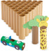 Bright Creations 36 Brown Empty Paper Towel Rolls, Cardboard Tubes for Crafts, DIY Classroom Projects (1.6 x 5.9 in)...