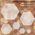 6 Pieces Hexagon Quilting Template with 1/4 Inch Seam Allowance, Hexagon Acrylic Quilting Rulers and Templates for Sewing DIY Manual Crafts Includ...