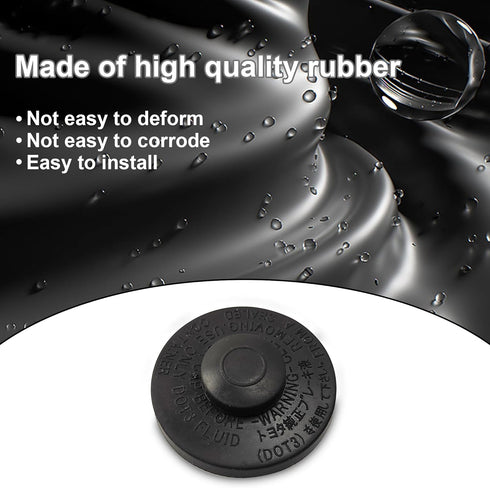 47230-12040 Brake Master Cylinder Fluid Reservoir Cap Fit for Toyota 4Runner Tacoma Highlander Camry Corolla RAV4 Sienna Avalon...